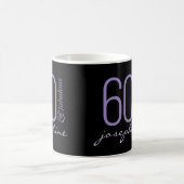 Mug 60 et fabuleux 60e anniversaire cadeau (Centre)