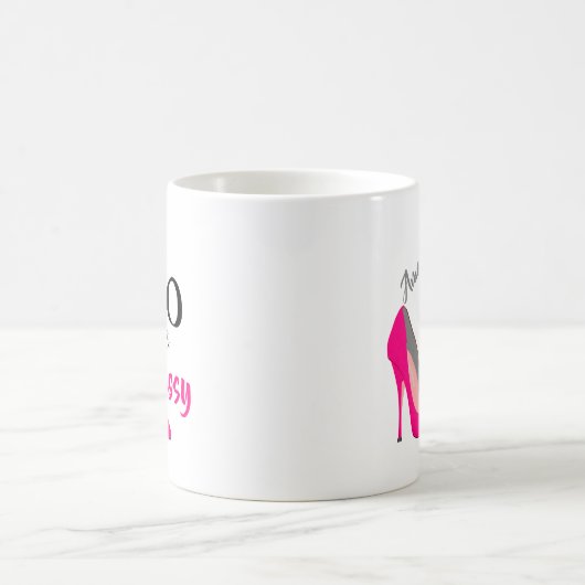 Mug 60 et Sassy 60e anniversaire (Centre)