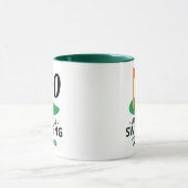 Mug 60 et toujours en mouvement, Funny 60e Anniversair (Centre)