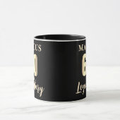 Mug 60 & Legendary Gold 60e Anniversaire (Centre)