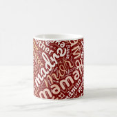 Mug 60 mots pour 'Mère' dans différentes langues (Centre)