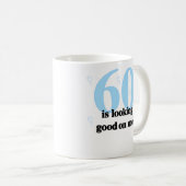 Mug 60 regardant bon sur moi (Devant droit)