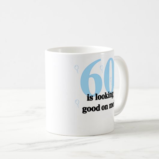Mug 60 regardant bon sur moi (Devant droit)