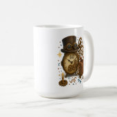 Mug 60 & Timeless - Célébration de Steampunk (Devant droit)