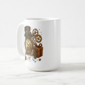 Mug 60 & Timeless - Célébration de Steampunk (Devant gauche)