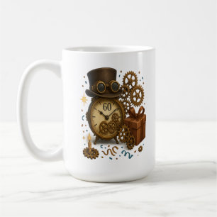 Mug 60 & Timeless - Célébration de Steampunk