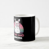 Mug 60 Year Old Bday Llamazing 60th Birthday Llama (Devant droit)