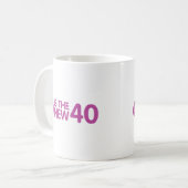 Mug 60e anniversaire (Devant gauche)