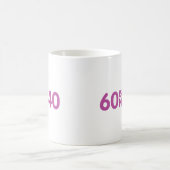 Mug 60e anniversaire (Centre)