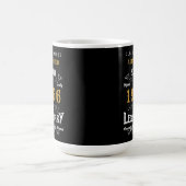 Mug 60e anniversaire 1966 Legend Retro (Centre)