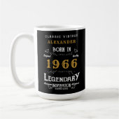 Mug 60e anniversaire 1966 Legend Retro (Gauche)