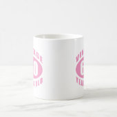 Mug 60e anniversaire Cadeaux pour elle (Centre)