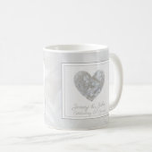 Mug 60e anniversaire de l'mariage du diamant (Devant droit)