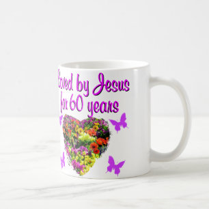 MUG 60E ANNIVERSAIRE FLEURS SAUVAGES