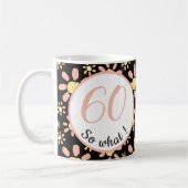 Mug 60e anniversaire Funny I'm 60 (Gauche)