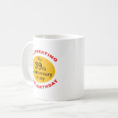 Mug 60e anniversaire Gag Dons (Devant gauche)