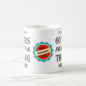 Mug 60e anniversaire Joueur d'amour de 60 ans personna (Centre)