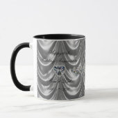 Mug 60e anniversaire Mariage de Diamond Heart (Gauche)