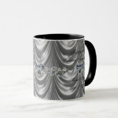 Mug 60e anniversaire Mariage de Diamond Heart (Devant droit)