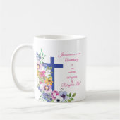 Mug 60e Anniversaire, Nun, Religious Life Cross (Gauche)