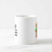 Mug 60e anniversaire officiellement Grumpy Old Man Cof (Centre)