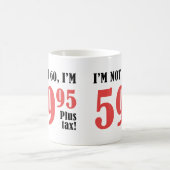 Mug 60e anniversaire plus taxe (Centre)