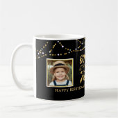 Mug 60e anniversaire puis maintenant Photos Black Gold (Gauche)