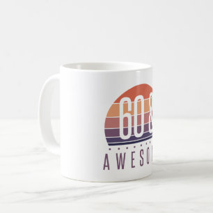 Mug 60e anniversaire Retro Sunset
