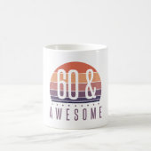 Mug 60e anniversaire Retro Sunset (Centre)