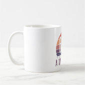 Mug 60e anniversaire Retro Sunset (Gauche)