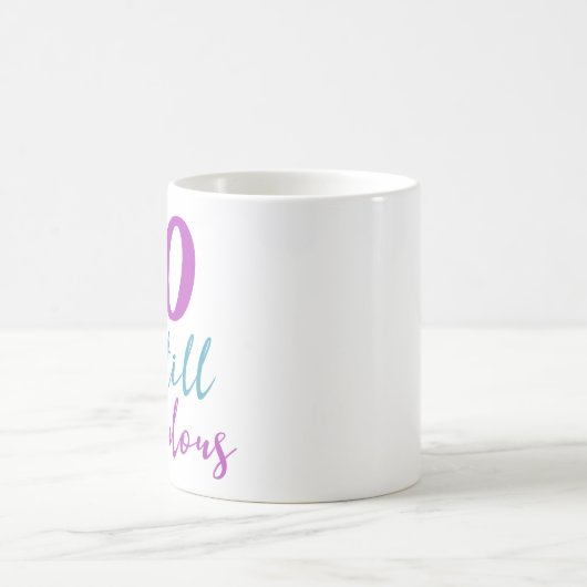 Mug 60e anniversaire Toujours fabuleux (Centre)