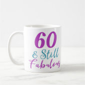 Mug 60e anniversaire Toujours fabuleux (Gauche)