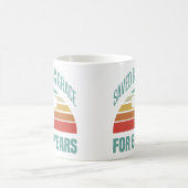 Mug 60e cadeau d'anniversaire pour les chrétiens (Centre)