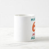 Mug 60e Humour d'anniversaire (Centre)