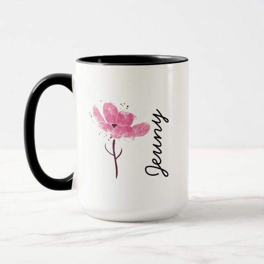 Mug 60th Birthday Gift for Women, Personalized 60th  (Gauche)