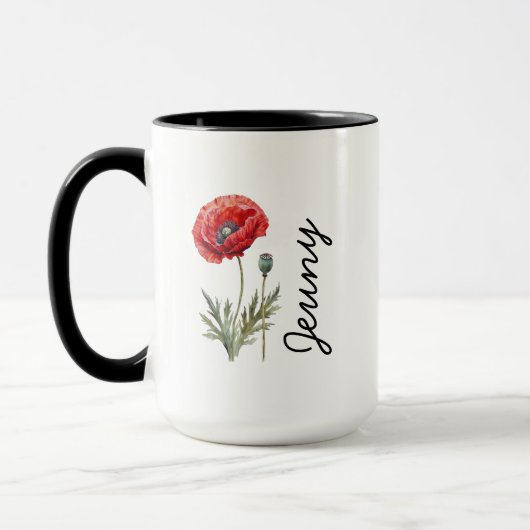 Mug 60th Birthday Gift for Women, Personalized 60th  (Gauche)