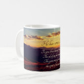 Mug 61:3 Beauty for Ashes, Bible Versets (Devant gauche)