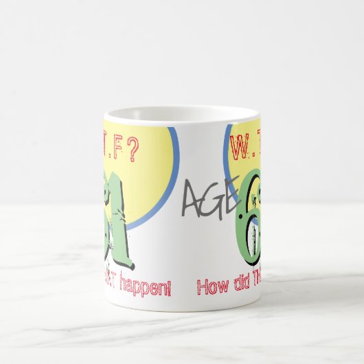 Mug 61 ans. WTF ? Comment Cela S'Est-Il Passé ? Café M (Centre)