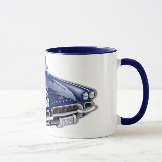 Mug 61CorvetteGlitzie (Droite)