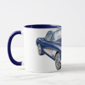 Mug 61CorvetteGlitzie (Gauche)