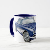 Mug 61CorvetteGlitzie (Devant gauche)