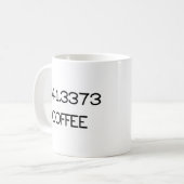 Mug 641.3373 Café (Devant gauche)
