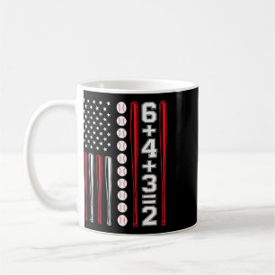 Mug 643 Vendez les garçons de maths joueur lanceur Drô