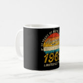 Mug 64 Ans 1961 Retro Awesome 64e anniversaire Cadeau (Devant gauche)