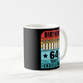 Mug 64 Décorations 64E Pour (Devant droit)