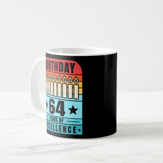 Mug 64 Décorations 64E Pour (Devant gauche)