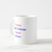 Mug 64 l'un ou l'autre (Devant gauche)
