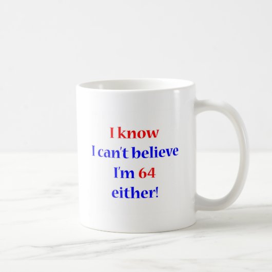 Mug 64 l'un ou l'autre (Droite)