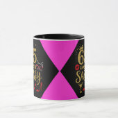 Mug 65 and still sassy Funny Birthday Gift for Her (Centre)