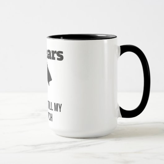 Mug 65 ans de meilleur crochet (Droite)
